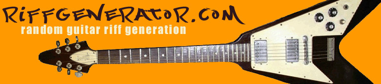 guitar riff generator